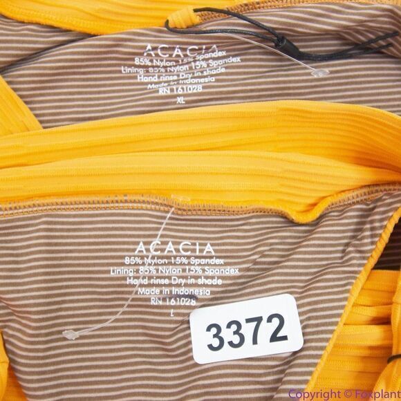 NEW SET! Acacia Costa dual ribbed‎ top Mateo bottom honey - Picture 8 of 16